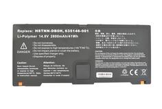 Купить Аккумуляторная батарея для ноутбука HP Compaq HSTNN-DB0H ProBook 5330M 14.8V Black 2800mAh OEM