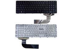 Купить Клавіатура для ноутбука HP Pavilion (17-F, 15-P) Black, (Black Frame) RU