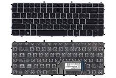Купить Клавиатура для ноутбука HP Envy (4-1000, 6-1000) Black, (Silver Frame) RU