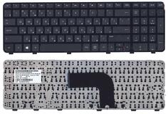 Купить Клавиатура для ноутбука HP Pavilion (DV6-7000) Black, (Black Frame) RU