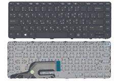 Купить Клавиатура для HP ProBook (430 G3, 440 G3, 430 G4, 440 G4, 445 G3) Black, (Black Frame), RU