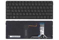 Купить Клавиатура для ноутбука HP Spectre (13-v000) Bronze с подсветкой (Light), (No Frame) RU