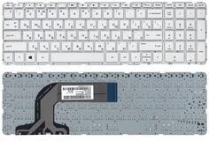 Купить Клавиатура для ноутбука HP Pavilion (17, 17-E) White, (No Frame) RU