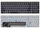 Клавиатура для ноутбука HP ProBook (4535S, 4530S, 4730S) Black, (Silver Frame) RU