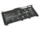 Аккумуляторная батарея для ноутбука HP Compaq HT03XL 15-CS 17-BY 11.4V Black 3600mAh Orig